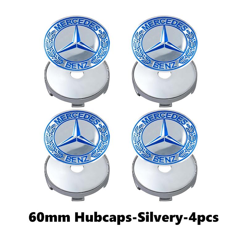 4pcs Car Wheel Center Caps Hubcap Cover Auto Accessories For Benz AMG W213 W124 W108 W126 Exclusive W204 W222 W205 W203