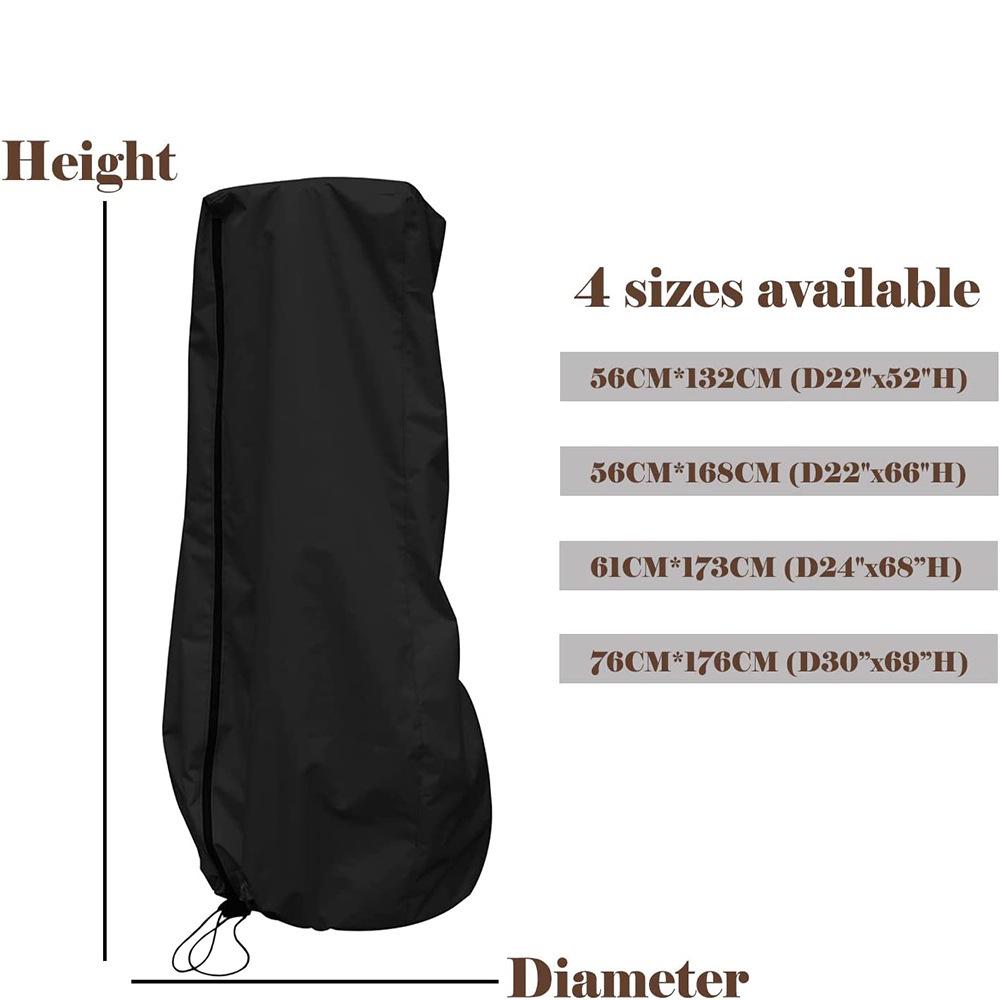 Oxford Cloth Outdoor Boxing Column Protective Dust Cover