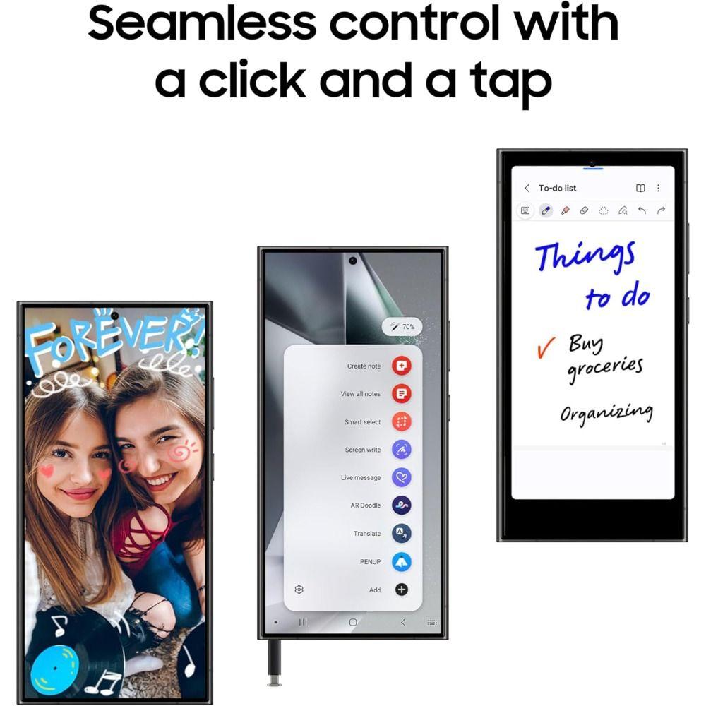 Detachable S Pen Replacement Smooth Mobile Phone Pencil Set Touch Screen Pencil for S24Ultra