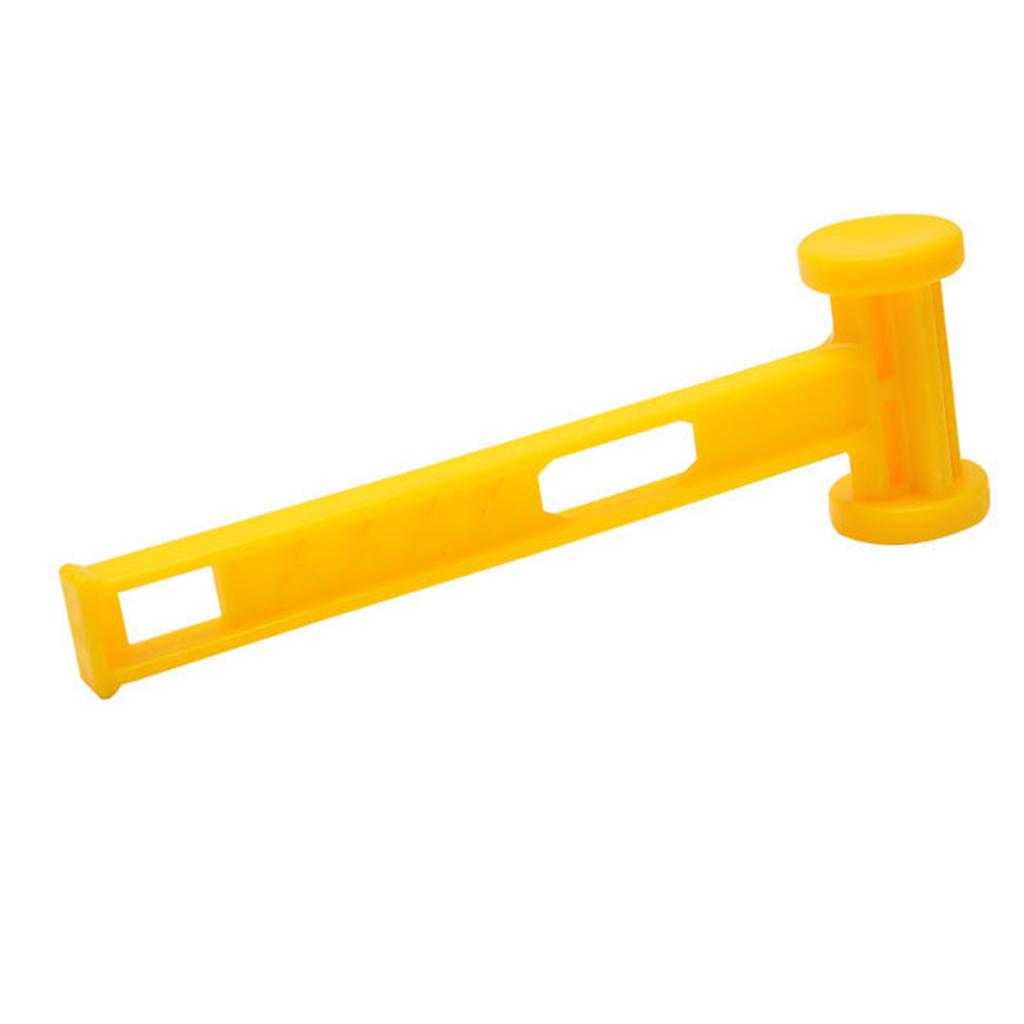 Кемпинговый молоток, универсальный, легкий, портативный, с удобной рукояткой, для палаток и походов на открытом воздухе