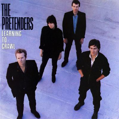CD PRETENDERS - Learning to Crawl 9239802 Sire 1984 США Рок Б/У