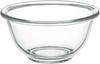 Iwaki AGC Techno Glass Heat Resistant Glass Bowl Round 250ml Outer Diameter Safe Wide Mouth Design for Easy Mixing of Ingredients Low Center of