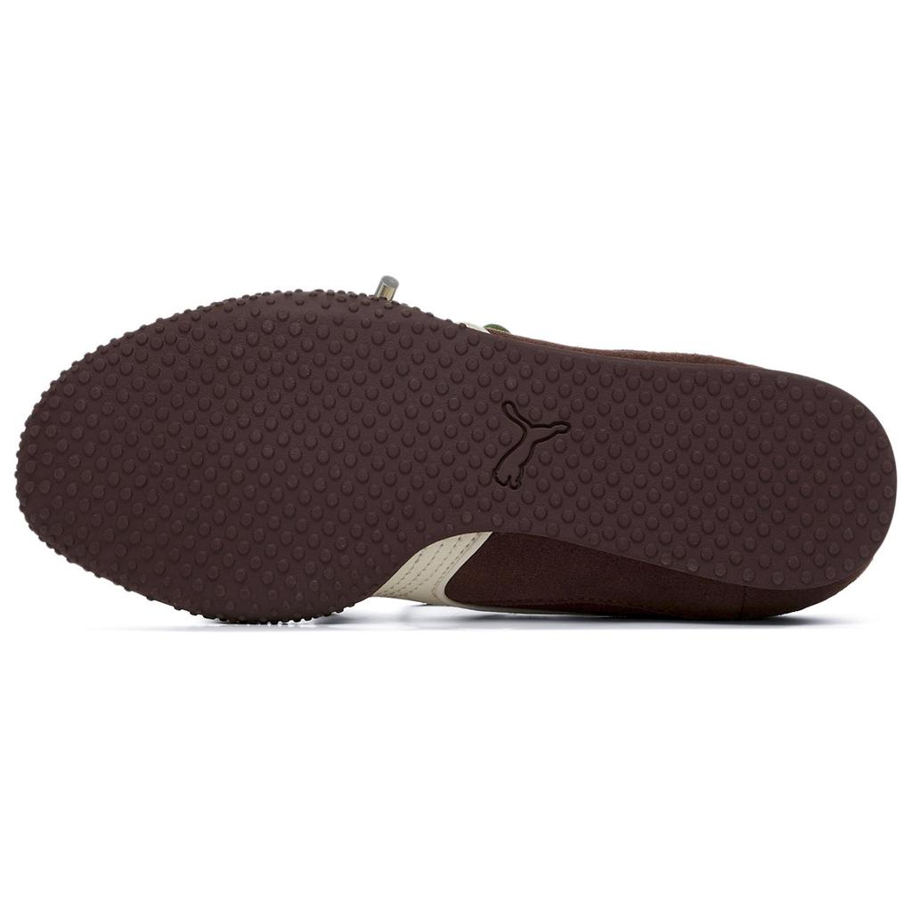 PUMA Bella V2 Abrasion Resistant Coverage Support Low top Casual Shoes Unisex Coffee 404709-02