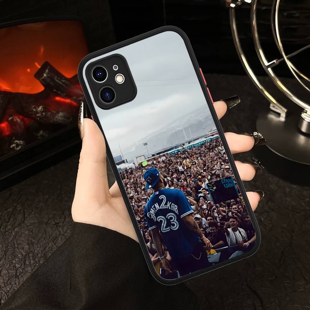 E-Eladio Carrion Sauce Boyz Phone Case For IPhone 13 12 X XS MAX Pro Max 16 15 11 14 Pro Max Shockproof Matte Cover