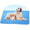 Dog Cooling Mat Ice Silk Cool Pet Pad for Hot Summer Weather Pet Cooling Pad Ideal for Home and