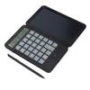 Calculator Writing Tablet 6.5in LCD Chargeable Portable Paperless Drawing Handwriting Board