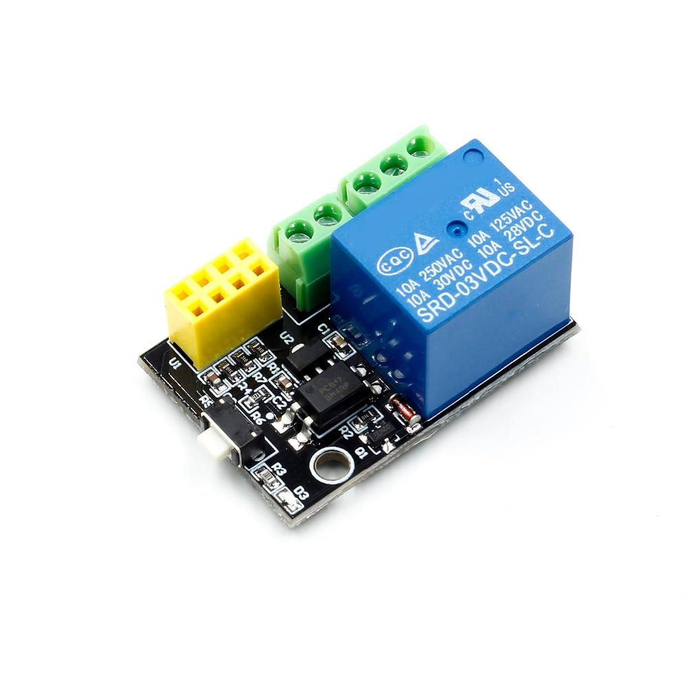 ESP8266 ESP-01S 5V WiFi Релейный модуль Things Умный дом Пульт дистанционного управления для приложения для телефона Arduino