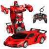 Electric RC Car 2 In 1 Transformation Robots Sports Vehicle Model Robots Boys Toys Remote Cool RC Deformation Cars Kid Toy Gifts