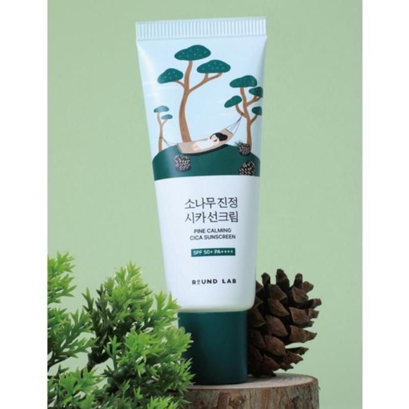 ROUND LAB Солнцезащитный крем с цика и сосной SPF50+ PA++++ 40 мл