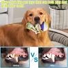 Durable Pet Chew Toy Shoe Design with Rope Laces for Interactive Play and Teeth Cleaning Ideal for Dogs and Puppies