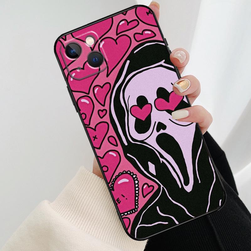 Милый инди-хиппи чехол для телефона для iPhone 11 12 13 14 15 16 Pro XS Max Mini Чехол для iPhone X XR Plus Задняя крышка