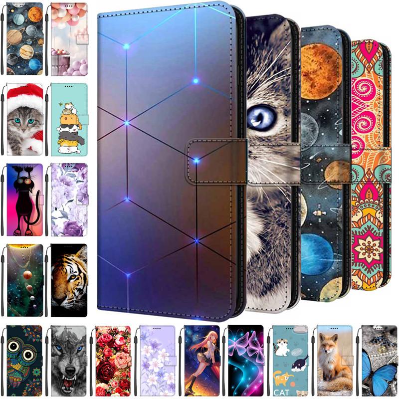 Book Leather Cover for Samsung Galaxy F06 M06 5G Case Wallet Flip Stand Coque for Samsung Galaxy F06 Funda Shell GalaxyM06 06 5G