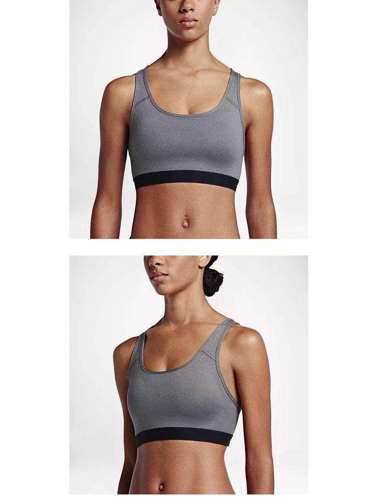 Весенне-летнее спортивное бра для йоги с гоночной спинкой - Не собирающее, с подкладкой, красивый дизайн спинки