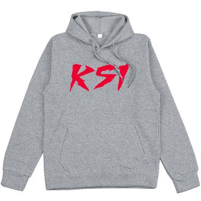 Толстовки с капюшоном в стиле хип-хоп и рэпера KSI Heavy Mental Fashion Unisex Graphic Clothing Winter Fleece Hooded Pullover Casual Men Hoody