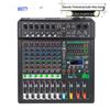 HOST HS-M6 Профессиональный 6-канальный Bluetooth-микшер с DSP-эффектами (Китайская версия)