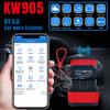 KONNWEI KW905 BT 5.0 Wireless OBDII Car Auto Diagnostic Scan Tools Car Detector Tester Scanner for IOS Android System,