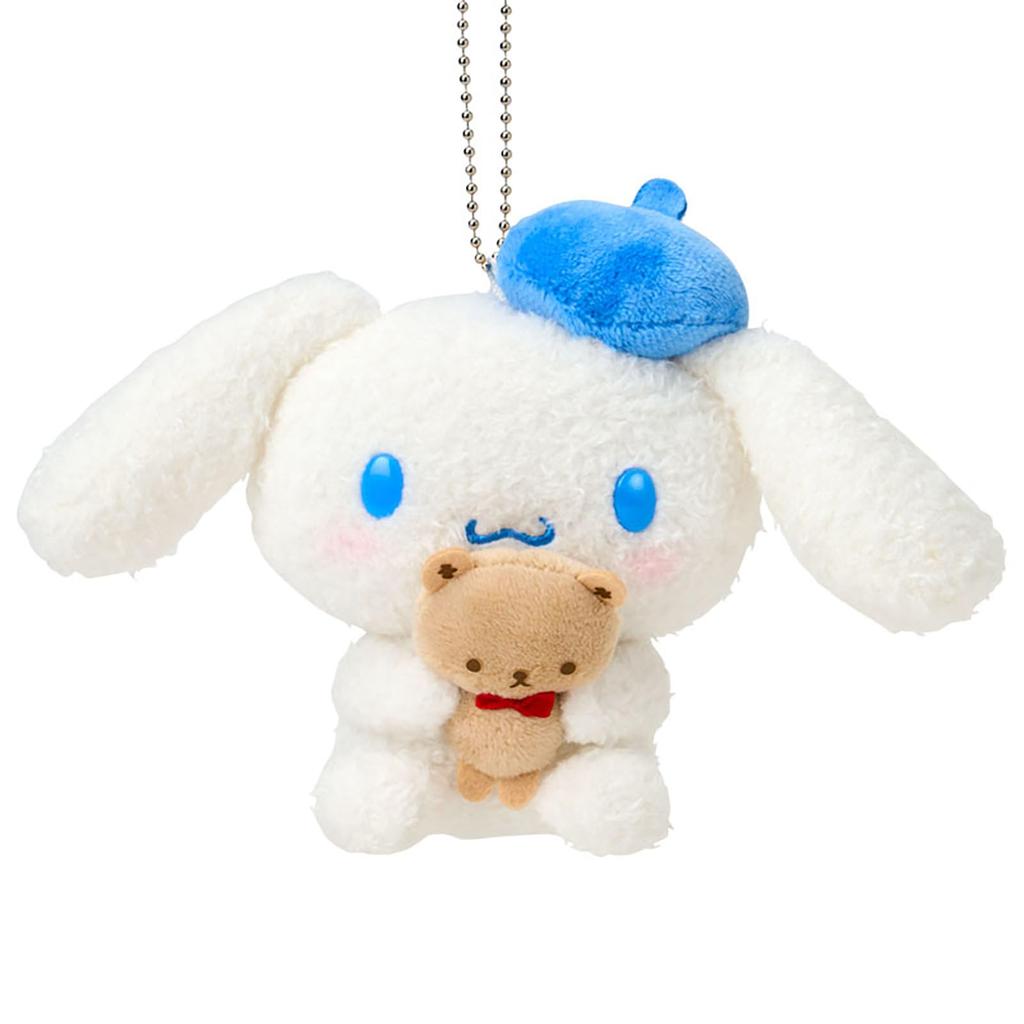 Sanrio Держатель для талисмана Cinnamoroll Возраст 6 и 012521 (с Кума-сан) Синий, Вверх,