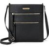 BOSTANTEN Crossbody Purses for Women Medium Shoulder Bag Quilted Handbags with Zipper Pocket
