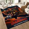 Dragon Training Adventure 3 Square rugs are a great choice for living rooms, bedrooms, home décor, and as gifts