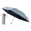 Magical Tech Protection Folding Light Heat UV For Sunny and Rainy Easy Opening and 50cm Light Mio Ambassador Umbrella, Hand-Opening, 100% Blocking,