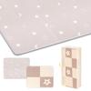 Playmat Artake Baby Playmat Easy To Store Joint Mat Thick Foldable Waterproof Soundproof Mat Baby Mat Nap Mat Moon - 1601802