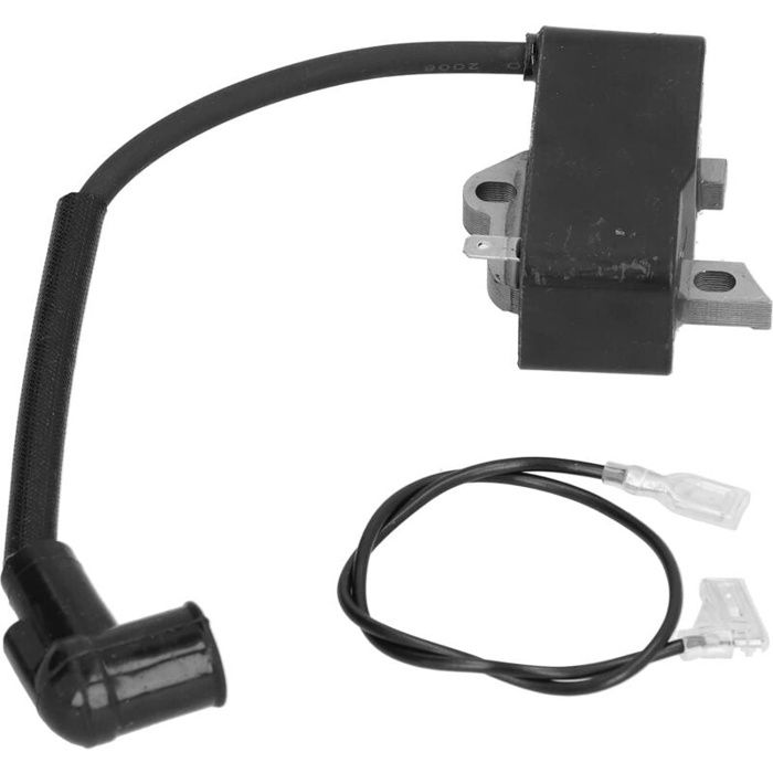 Bobine d'allumage - AIMOONSA - STIHL FS75/FS80/FS85/FC85/HS75/HS80/HS85/KM85 - Noir - Haute qualité - Installation facile