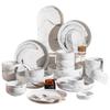 Moder Lanka Marble Ceramic Dinnerware Set