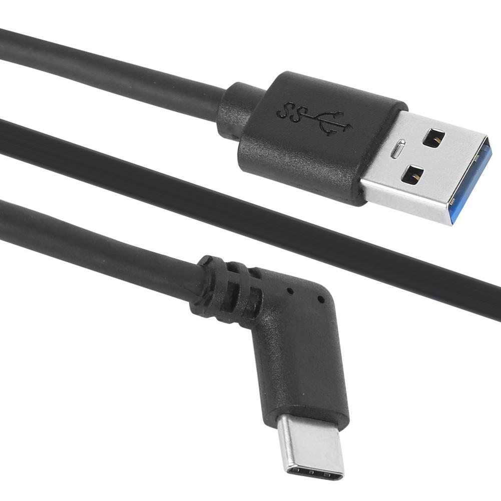 3-метровый USB-кабель для подключения камеры к компьютеру, изогнутый тип C для Sony A7RIV A7RIII