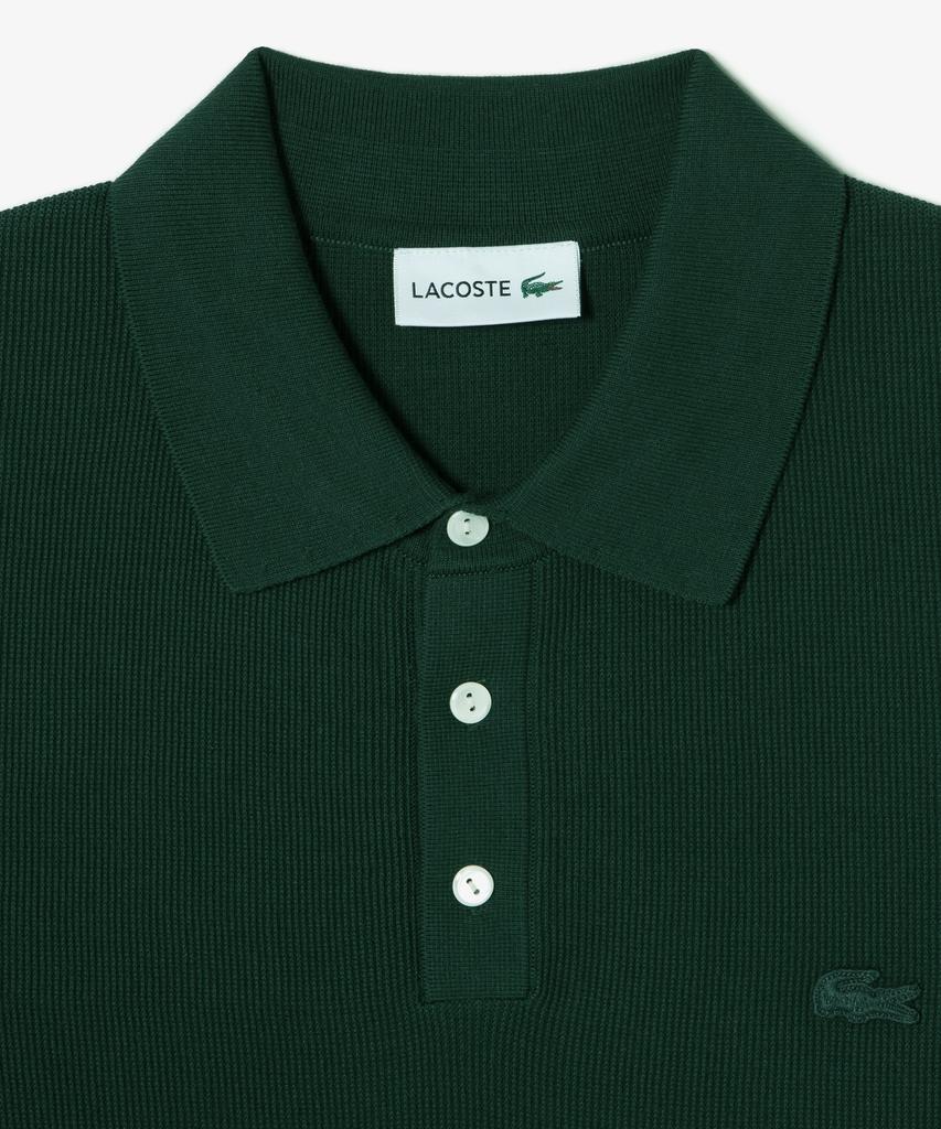 LACOSTE Men'S Pique Short Sleeve Sweater Polo Shirt Ph942E-56G Afk