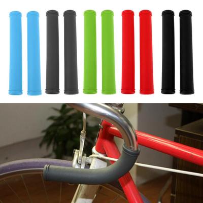 Ручки руля для BMX, складного велосипеда, дорожного/горного велосипеда, заглушки руля, сменный велосипедный аксессуар