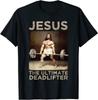 Jesus Deadlifter Christian Vintage Gym Premium Unisex T-shirt