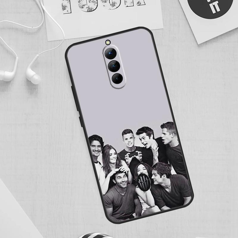 Teen Wolf Case For ZTE Nubia Red Magic 11 10 9 8 8S 9S 10S Pro Plus 6 7 6S 7S For RedMagic 10 Air Cover