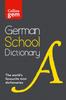 Книга German School Gem Dictionary : Trusted Support for Learning, In a Mini-Format