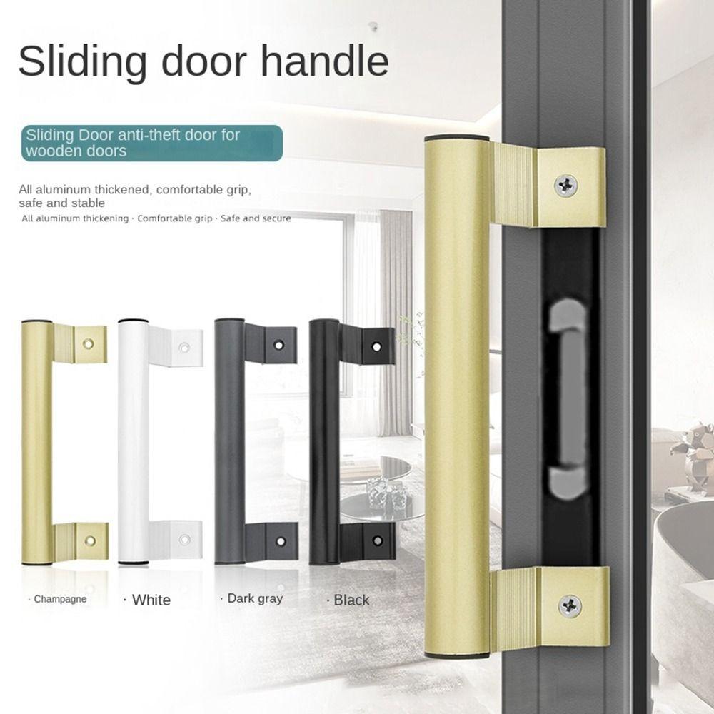 Multifunctional Furniture Knobs Aluminium Alloy Drawer Pull Handles Sliding Door Handle Cabinet