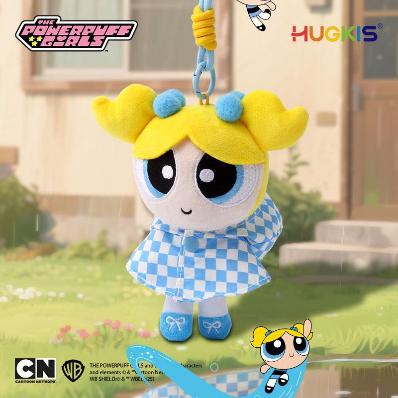 ПОПУЛЯРНЫЙ Продажа Hugkis Летающая Девочка Полицейская Форма Плюшевая Фигурка Подвеска Очаровательный Праздничный Подарок Фигурка Пузырь Плюшевая Набитая Животное Игрушка Подарок