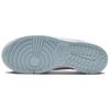 Nike Детские кроссовки Dunk Low GS Glacier Blue белые FB9109-105