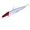 Best Selling 1Pcs 18cm 26g Big Long Fish Minnow Sea Fishing Lure Bait 3D Eyes Strong Hooks Lures For Sea Fishing