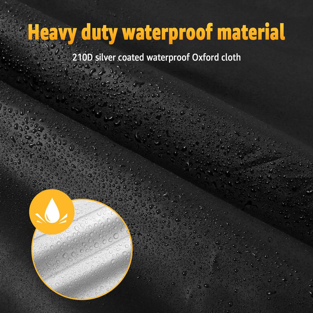Mobility Scooter Cover Waterproof Oxford Cloth Car Toy Cover Dust Sun UV Snow Outdoor Equipment Protector Cover With Drawstring