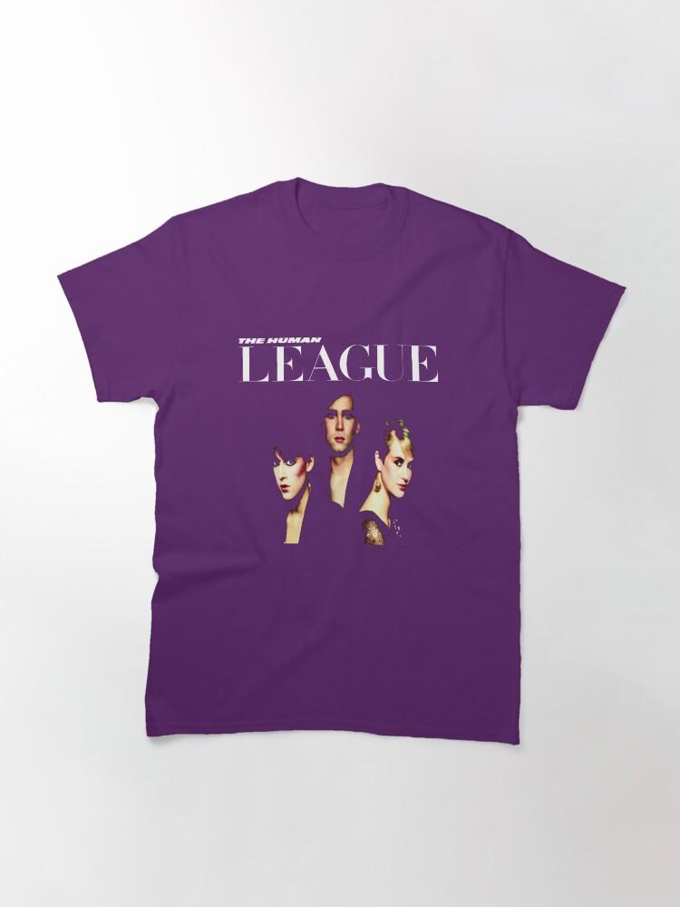 The Human League Fan T-shirt Classic T-Shirt
