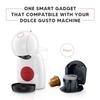 Адаптер для капсул для кофемашины Dolce Gusto Maker Держатель для конвертера капсул Nespresso