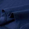 Kinder Langarmshirt Marineblau 128