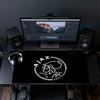 Ajax Amsterdam Mouse Pad, Large Gaming Desk Mat, Non-slip XXL Mousepad for Laptop & Tablet, Mini PC Playmat with Stitched Edges