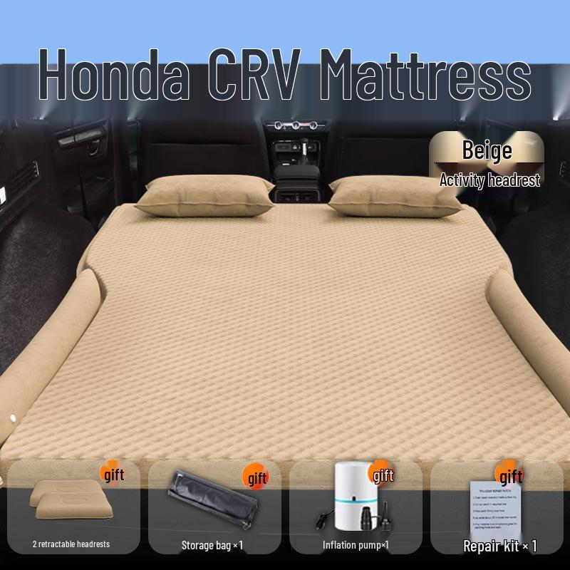 Матрас в багажник Honda CRV 2023: Надувная кровать и спальный коврик для заднего сиденья автомобиля