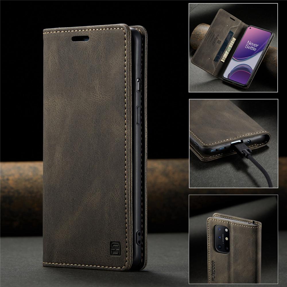 One Plus 8T Case Flip Leather Phone Cover For OnePlus 8T Case Luxury Magnetic Flip Wallet Coque One Plus 8T Cover