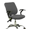 Elastic Universal Stretch Seat Slipcover Protector Removable Office Chair Cover Split