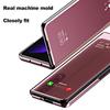 Ультратонкий зеркальный чехол для телефона Samsung Galaxy Z Fold 5, 4, 3, 2, 5G, мобильные телефоны Fold5 Flod3 Flod4, складной чехол с полным покрытием
