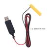 Устранитель батареи USB-источник питания Кабель Замена 1,5 В батарейки AAA для радио, электрической игрушки, часов, светодиодной ленты, лампы, калькулятора