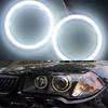 Белый Cob Smd Angel Eyes Car Led Fog Light Ring Drl Headlight Lamp Decoration