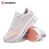 BAASPLOA Женские кроссовки для тренировок, легкие, амортизирующие, нескользящие, кроссовки с карбоновой пластиной, дышащие, нескользящие, удобные, женские кроссовки для бега на открытом воздухе