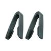 1/2pcs Food Grill Clip Barbecue Salad Food Clip Stainless Steel BBQ Grill Tongs Food Flipping Clip Tongs Cutlery Clip